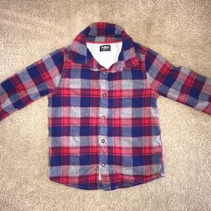 OshKosh B’gosh Button Down Flannel Shirt